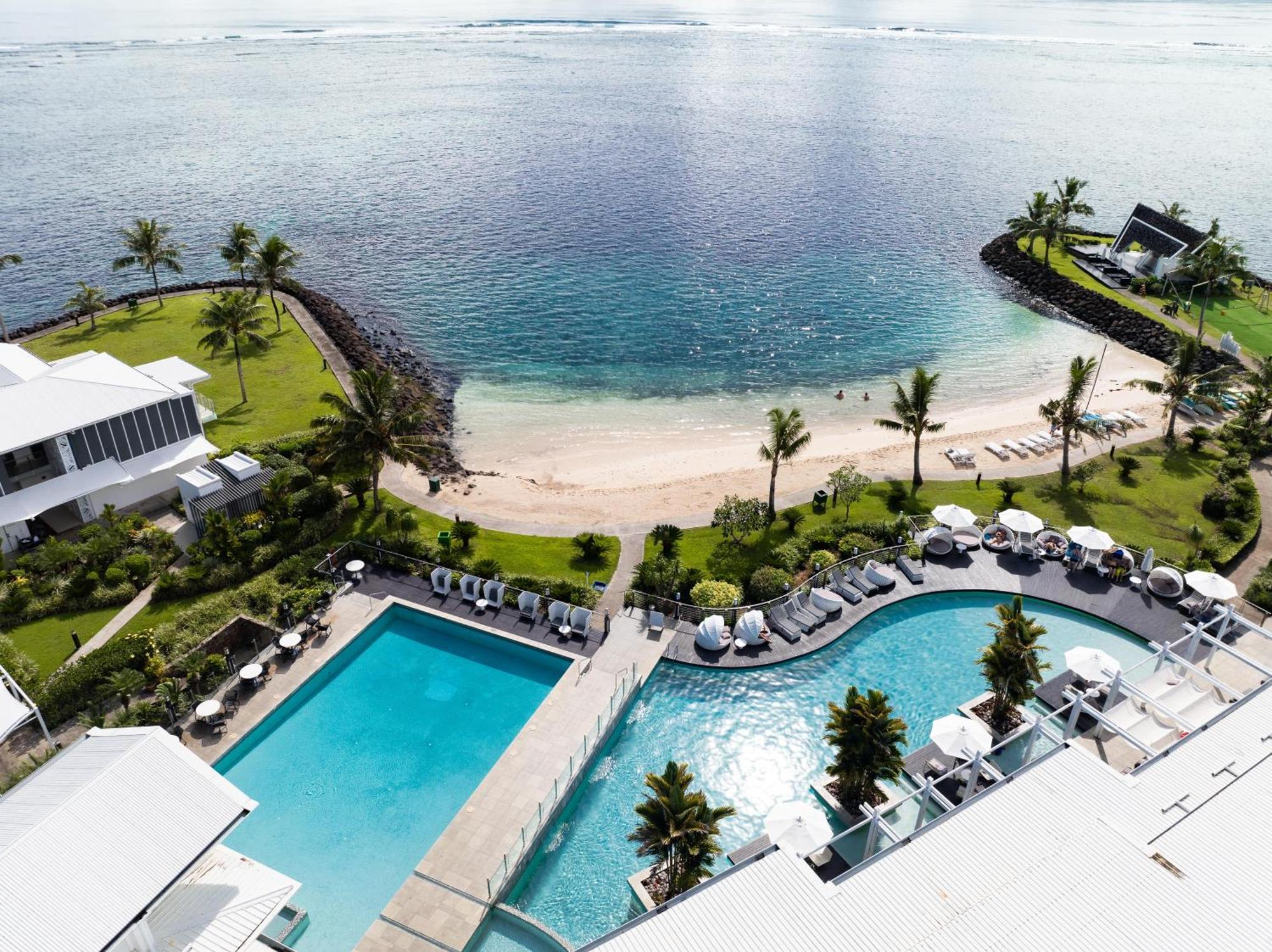 Taumeasina Island Resort Apia Exterior photo