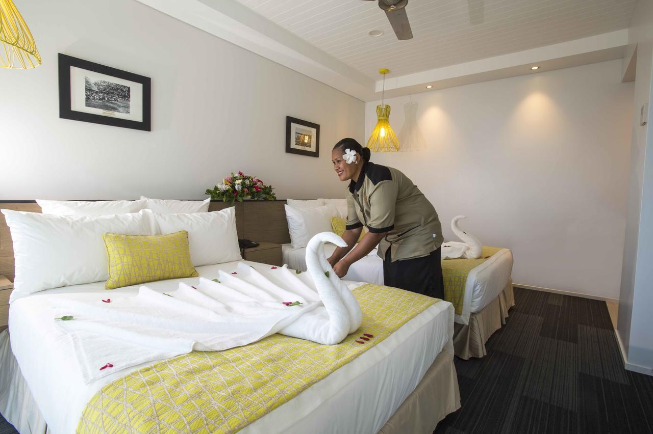 Taumeasina Island Resort Apia Room photo